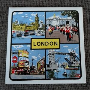 London Souvenir Coaster